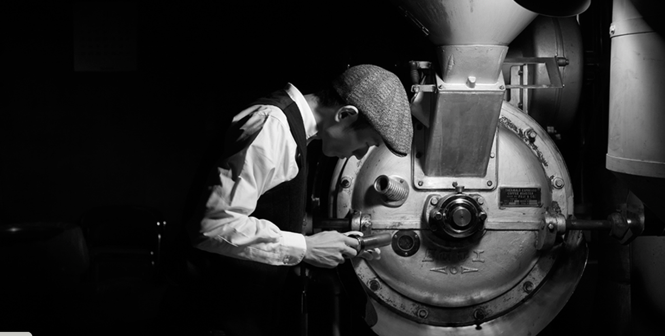 スズアコーヒー店風景