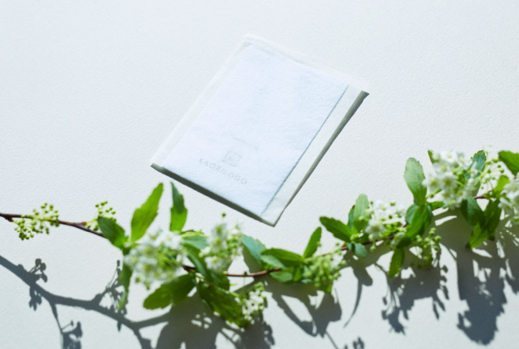 フレグランスカードの中身