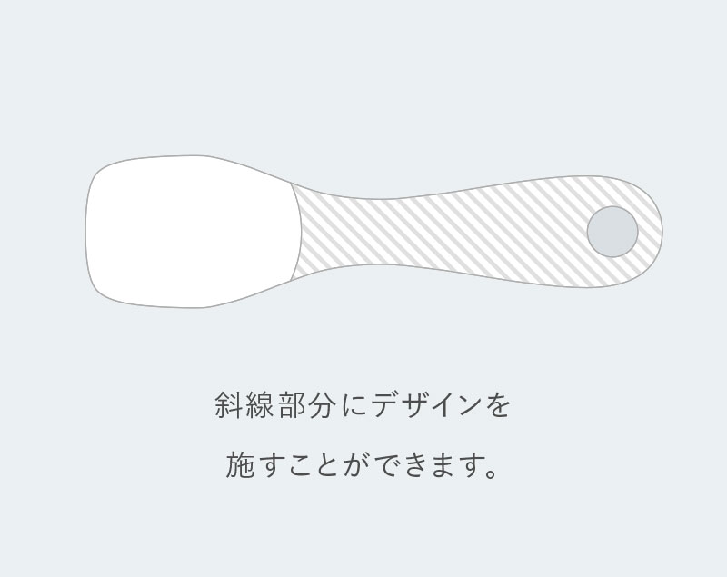 デザイン箇所の説明