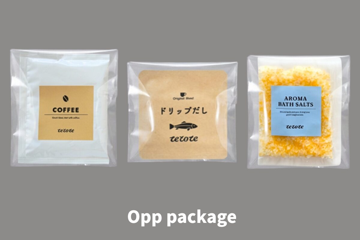 OPPパッケージ